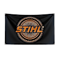Pikkukuva 1 / 5: 3x5ft Stihl Timbersports -sarjan lippu polyester digitaalinen painatusbanneri koristeluun DB J0489 60 x 90cm