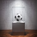 Miniatyrbilde 3 av 5: 2-delt Basketballstativ Fotballstativ Akryl Ball Display Stativ Transparent Basketballstativ Fotballstativ-transparentdb