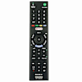 Miniatyrbilde 1 av 2: Ny Original RMT-TX102D Fjernkontroll For Sony LCD TV KDL-43W750D KDL-48W650D [DB]
