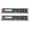 Miniatyrbillede 1 af 4: 2x 4gb Ddr3 Ram Hukommelse Reg 1333mhz Pc3-10600 1.5v Dimm 240 Pins Til Intel Desktop Ram Memoria [db]