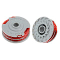 Pikkukuva 1 / 3: Db 1kpl Capx / 2kpl Spool Strimmer Trimmer Spool & Line Flymo Contour 500 Power Plus 500 & 500xt 2pcs-spool