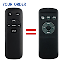 Miniatyrbillede 1 af 5: Fjernbetjening til Logitech Z906 5.1 Z-906 Surround Sound Højttalersystem Subwoofer Hjemmebiograf Controller [DB]