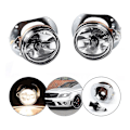 Pikkukuva 3 / 5: Auton sumuvalot W204 W251 W164 C-luokka CL550 2008 2009 2010 2011 2048202256 2048202156 [DB] Silver