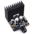 Miniatyrbild 3 av 5: Effektförstärkarkort, 30w+30w Dubbelkanal 2.0 Ljudförstärkarkit Klass Ab Dc 12v Digital Stereo Förstärkarmodul Tda7377 db