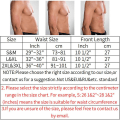 Miniatyrbilde 5 av 5: Menn Mage Reduserer Sauna Body Shaper Fitness Svette Trimmer Belte Midjetrener Mage Slankende Shapewear Midjetrener Korsett [DB] L-XL