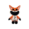 Miniatyrbild 2 av 3: Catnap Plysch Poppy Playtime Kapitel 3 Monster Catnap Leende Smådjur Plyschdjur Fylld Kudde Dockleksaker [DB] Smiling Fox