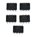 Miniatyrbilde 1 av 3: 5 stk Op Amp IC BB/TI DIP-8 Opa2134pa Opa2134 100% Originalt og av høy kvalitet db