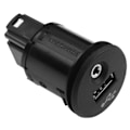 Pikkukuva 4 / 5: 28023-BH00C Auton AUX-porttisovitin USB-apuvirtajohto - 2011-2019 Juke 2014-2018 28023BH00C 139076 [DB] Black