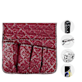 Miniatyrbilde 4 av 5: Sofa Armrest Lomme Sete Hengepose Kreativ Oppbevaringspose Avis Fjernkontroll Diverse Pose [DB] Grey