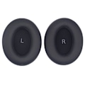 Miniatyrbilde 1 av 5: 1 par med øreputer i svamp for Sennheiser Momentum 4.0 hodetelefoner (grå) {DB Black