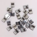 Miniatyrbilde 3 av 4: 100 stk drivhusklips i rustfritt stål, Z-formede glassklips for drivhus, glassklemmer [dB}