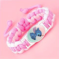 Pikkukuva 3 / 5: Stitch-ranneke Dopamiini Käsin Kudottu Koru db Blue