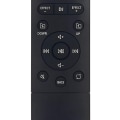 Miniatyrbillede 4 af 5: Fjernbetjening til højttalersystem MX-T50 MX-T40 MX-T70 MX-T70/ MX-T50/ MX-T40/ MX-ST40B [DB] Black