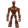 Miniatyrbild 1 av 5: Batman Crocodile Killer 10,5 cm Figur Block Konstruktion Byggsten Leksak Present Db Groot