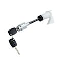 Pikkukuva 1 / 5: Konepellin lukon korjaussarja Konepellin vapautus Konepellin lukko 2 avaimella Ford Focus C-max 2003-2007 3m5ar16b970ad [db]