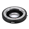 Miniatyrbillede 2 af 5: MD-AI Linse Mount Adapter Ring med Korrektionslinse til Minolta MD MC Mount Linse til Nikon AI F Mount Kamera til D3200 D5200 D7000 D7 [DB]