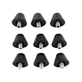 Pikkukuva 1 / 5: 25 kpl Jalkapallokengän Vaihtopiikit 13mm Jalkapallokengän Piikit 5MM Kierteitetyille Juoksukengille Db Black