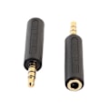 Miniatyrbild 3 av 5: 2 st Omtp till Ctia / Ctia till Omtp Headset Audio Adapter 3,5 mm Hörlursomvandlare [db]