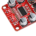 Miniatyrbillede 5 af 5: 1 stk. Effektforstærkerkort, Tpa3110 2x15w Høj Effekt Dual Channel Digital Stereo Modul Til Hjemme Audio Systemer, 30 X 39mm