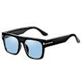 Miniatyrbild 1 av 5: Solglasögon för män kvinnor 2023 Lyxiga designersolglasögon Svarta gradientglasögon gafas de sol hombre [DB] black blue(.151) as shown(.151)