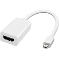 Miniatyrbild 1 av 5: Mini DisplayPort till HDMI-adapter, Thunderbolt till HDMI-omvandlare för MacBook Air/Pro, Mic [DB]