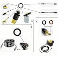 Miniatyrbild 5 av 5: 20 st Karcher K2 K3 K4 K5 K6 K7 Tätningsbricka O-ring O-ring 2.640-729.0 [DB]