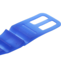Pikkukuva 3 / 3: 2 kpl Silikonisia Pyörän Puhelintelineitä, Universaali Pyörän Puhelinteline [DB] Blue 17.5x3.8x1cm