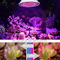 Miniatyrbillede 5 af 5: E27 15w LED plantelampe til indendørs planter, ækvivalent fuldspektrum plantevækstlampe til spiring og blomstring