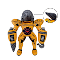 Miniatyrbild 5 av 5: 2023 Skibidi Toalettplysch, 11\" Titan Drill Man Plushie Leksak för Spelfans Present [DB] Yellow