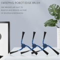 Miniatyrbillede 2 af 5: 3 par sidebørster til robot -rm96w -rm72vr -rm84v -rm52vr Sr8855 Sr8751 Sr8845 Sr8895 Sr8950 [DB] Black  Blue