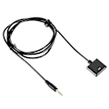 Miniatyrbilde 1 av 5: Nytt produkt, Aux 3.5mm hann til 30-pinners hunn musikkabel for iPod for iPhone dokkingadapterkabel [db]