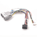 Miniatyrbillede 1 af 5: Bilradio Stereo Ledningsnet Adapterkabel Android 16-polet Til Chrysler 300 300c Til Jeep Cherokee Commander Compass Grand [DB] cables