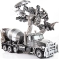 Miniatyrbilde 2 av 2: Aoyi Cool 8 i 1 Oversize Devastator Transformation Toys Boy Anime Hook Action Figures Robot Bil Ingeniør  Kjøretøy Modell KidsDB AOYI DD03