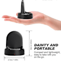 Miniatyrbilde 4 av 4: Lader for Samsung Gear S3, ladestasjon med USB-kabel [DB]