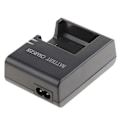 Miniatyrbillede 3 af 5: LC-E10/E LC-E10C BATTERILADER TIL LP-E10 1100D kiss X50 Rebel T3 [DB]