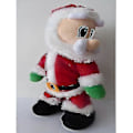 Miniatyrbild 4 av 5: 1:a Twerking Tomte - Rörlig Dansande Animering Juldekoration Batteridriven (röd) db