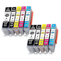 Miniatyrbilde 1 av 5: 570 571 Pgi-570 Cli-571 Erstatningsblekkpatron for Canon Pixma Mg5750 Mg5751 Mg5752 Mg6850 Ts6050 Ts5050 Ts5051 Skriver [DB] 10 Pcs