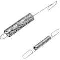 Miniatyrbild 4 av 5: 4-pack 691859 692211 Fjäder till regulator för Briggs & Stratton gräsklippare, reservdel js [DB]