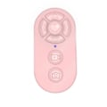 Miniatyrbillede 5 af 5: Genopladelig Selfie Fjernbetjening Til At Tage Billeder Video Optagelse E-bog [DB] Pink