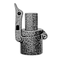 Miniatyrbild 4 av 5: För Ninebot Max G30 Fällbar Stångbas Elscooter Ersättningsdelar Tillbehör Better1 [DB]