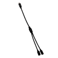 Pikkukuva 5 / 5: MINI DIN 6-nastainen uros - 2 MINI DIN 6-nastainen naaras -kaapeli, kaksoissuojaus, MINI DIN 6-nastainen jakokaapeli 0,3 m [Db]