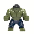 Miniatyrbild 1 av 5: Batman Crocodile Killer 10,5 cm Figur Block Konstruktion Byggsten Leksak Present Db Hulk-691