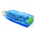Pikkukuva 2 / 5: 2 kpl USB-RS485-muunnin Eristysmoduuli Päivitys Teollinen TVS ESD-suoja CH340E Standardi -4 [DB]