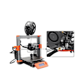 Miniatyrbillede 2 af 5: 3d-printerdele Prusa Mk3s+ ekstruderdyseopvarmningsaluminiums hurtigslangekit høj temperaturmodstand