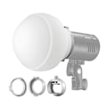 Miniatyrbillede 4 af 5: Godox ML-CD15 Diffuser Dome Kit med 3 Adaptere til Fotograferingslys Flash Studio Fotografering Portr [DB]