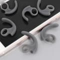 Miniatyrbilde 4 av 5: 3 Par Myke Silikon Øreputer Øreplugger Ørepropper Ørekrok Ørepropper for Sony [db] Gray
