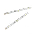 Pikkukuva 3 / 4: 2x LED-nauhavalaisin yhteensopiva Rongsheng Hisense Logik jääkaappipakastimien kanssa MDDZ-162a 1629348 [DB]