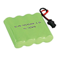 Miniatyrbillede 2 af 5: 4.8v 2400mah Ni- Batterigruppe Rc Legetøj Elektrisk Belysning Aa 4.8 V 2400 Batteri Til Rc Legetøj db