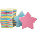 Miniatyrbillede 4 af 4: Post-it notes (10 bøger (76*76mm stjerne model (100 ark pr. bog)) [db] 1000 PCS