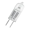 Miniatyrbilde 4 av 5: ZHOUBA 10 stk. G4 12V 20W Halogen Pin Base Lyspærer for Lysekroner Pendellamper [Db] As The Picture